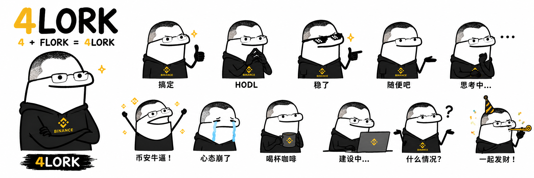 4LORK meme characters